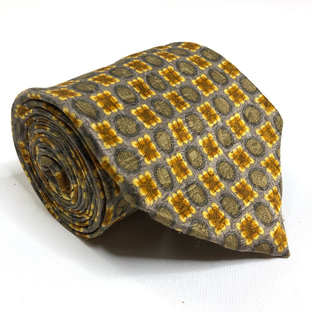 Ermenegildo Zegna 100% silk tie exclusive